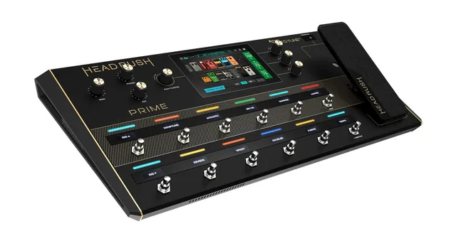 Headrush Prime - Multieffect Guitar And Vocal Processor