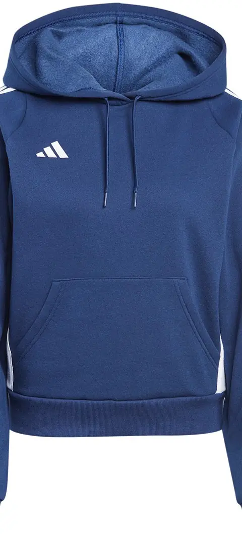 adidas Tiro 24 Hooded Women's Sweatshirt navy blue IR7507