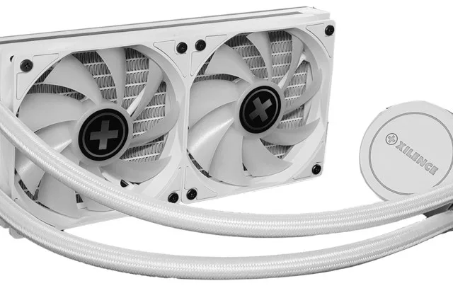 Xilence Performance A+ XC974 Processor All-in-one liquid cooler White