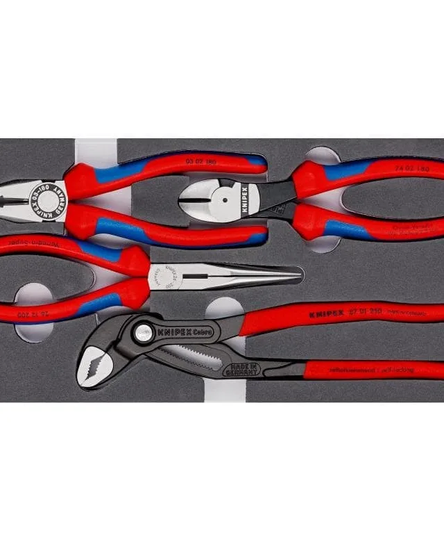 KNIPEX Zangen-Set Basic