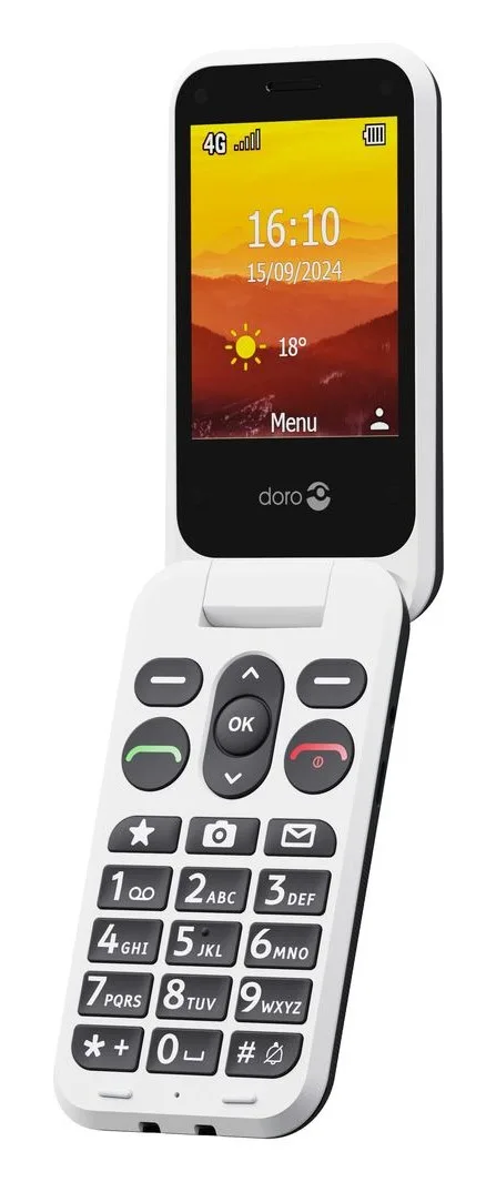Doro Leva L20 Black White