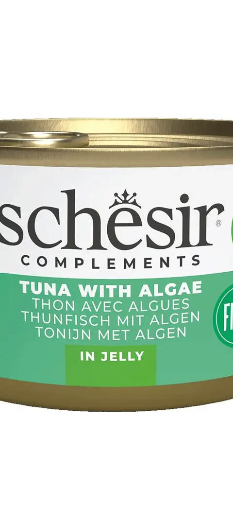 SCHESIR Complements Tuna With Algae In Jelly - Wet Cat Food - 70g