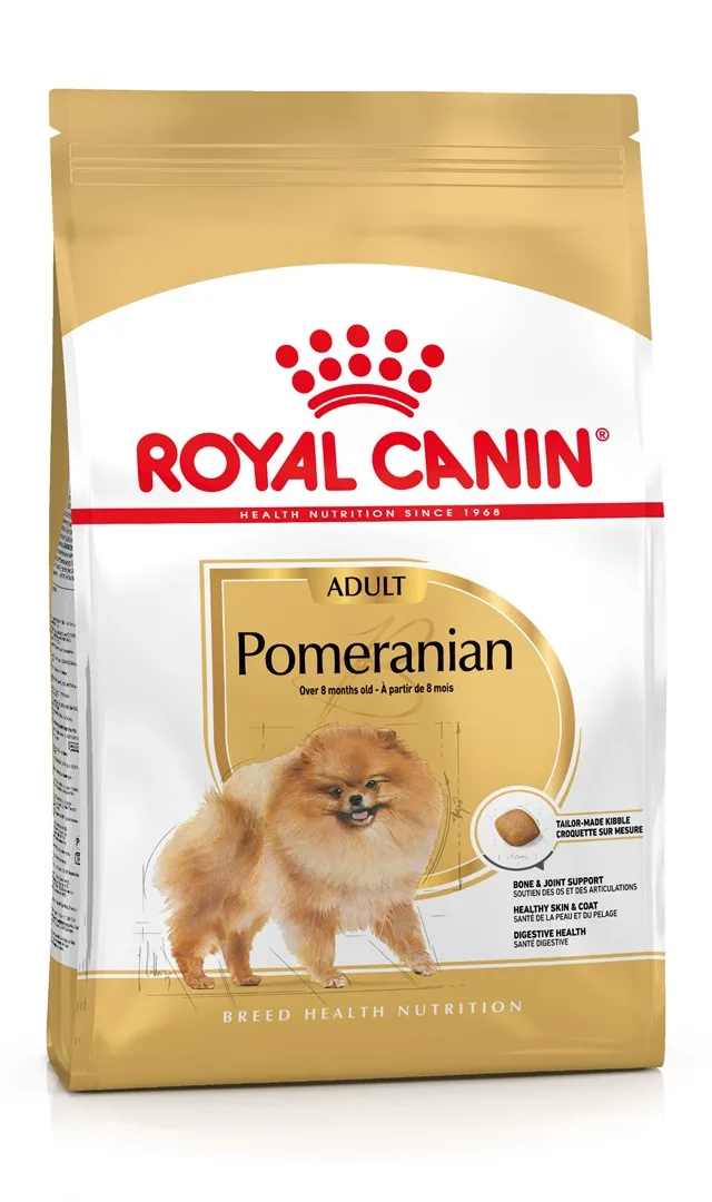 Royal Canin Pomeranian Adult - Dry Food For Dogs - 3 Kg
