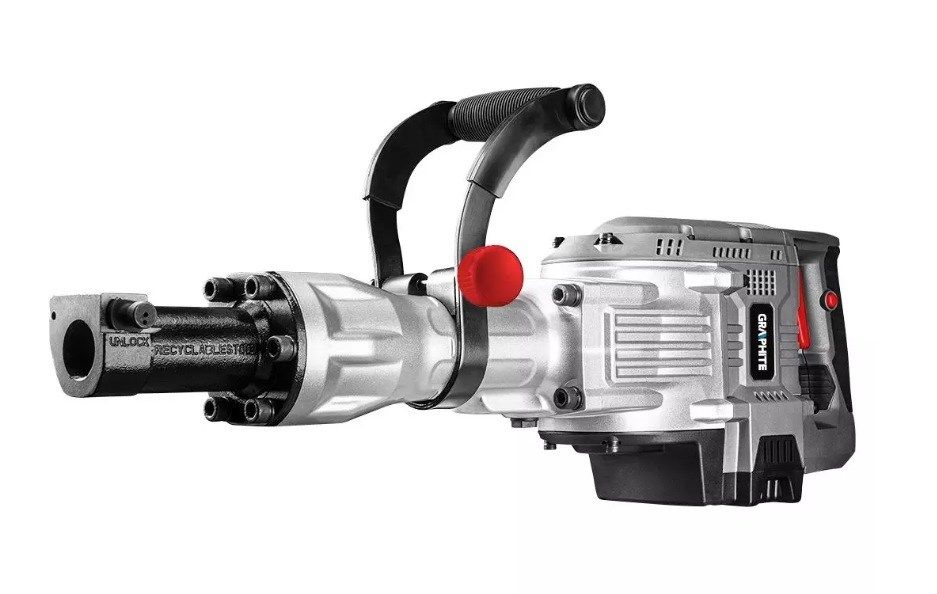 Graphite 58G868 Demolition Hammer Black Silver 1700 W