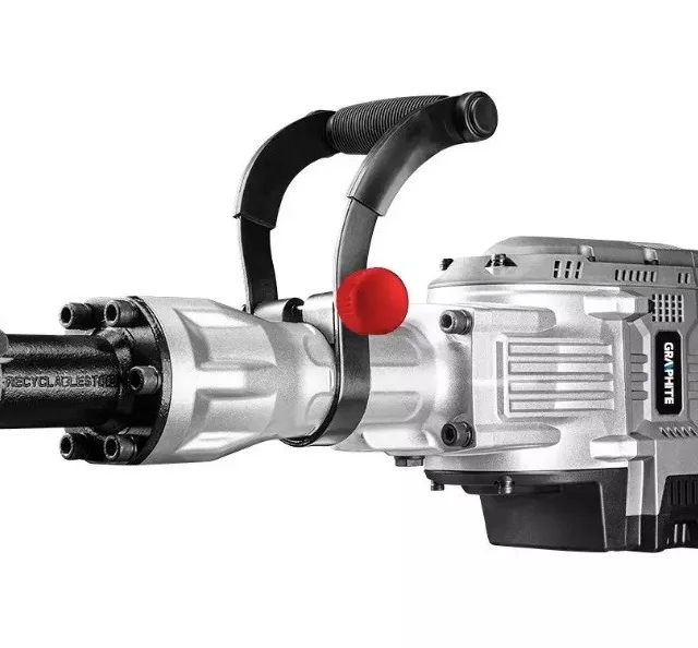 Graphite 58G868 Demolition Hammer Black Silver 1700 W