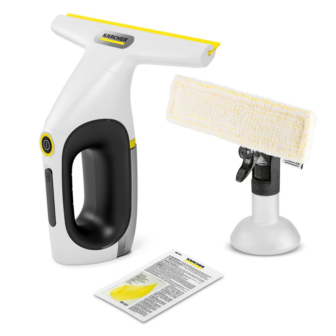 Window Cleaner KARCHER WV 2 Universal Care 0.12 L (1.633-671.0) Black Yellow