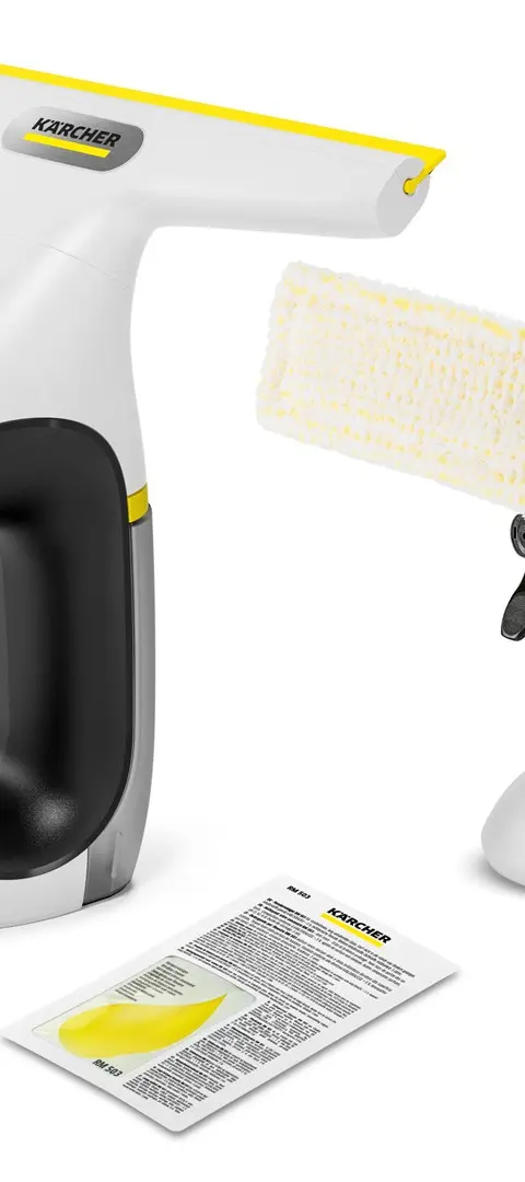 Window Cleaner KARCHER WV 2 Universal Care 0.12 L (1.633-671.0) Black Yellow