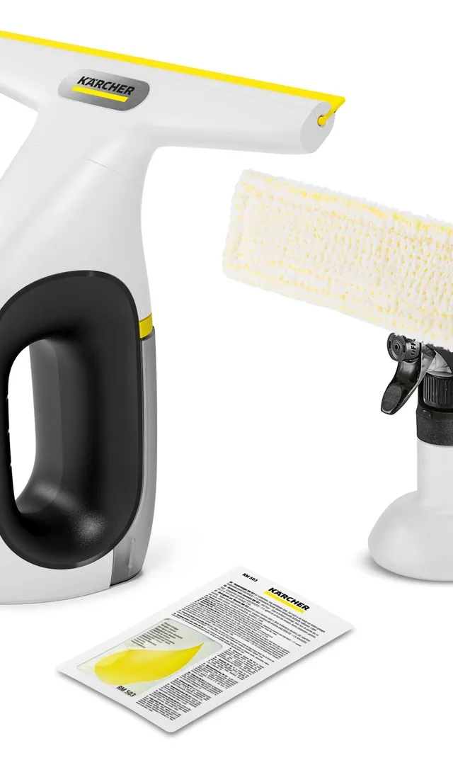 Window Cleaner KARCHER WV 2 Universal Care 0.12 L (1.633-671.0) Black Yellow