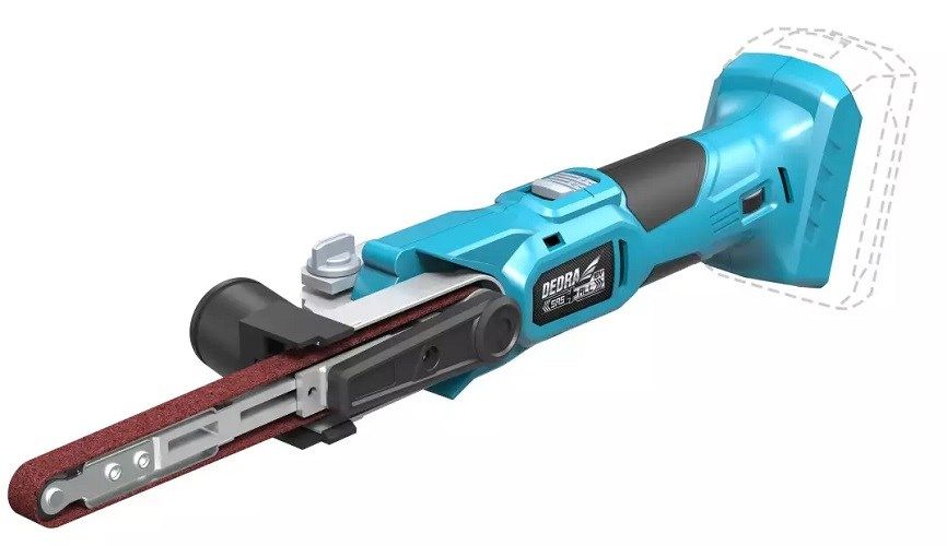 Belt Grinder File 18V 0 AH SAS ALL