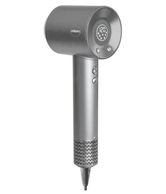 ELDOM HT280 Hair dryer, 1650 W, gray