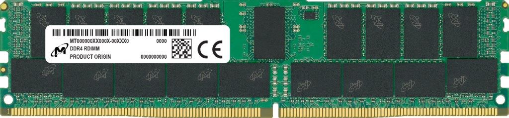 Micron MTA36ASF4G72PZ-2G6E1R memory module 32 GB 1 x 32 GB DDR4 288-pin DIMM