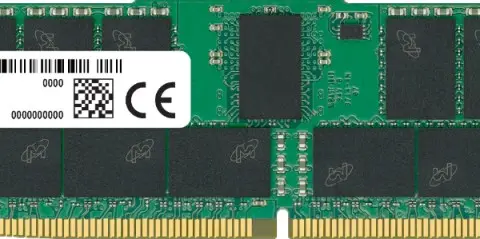 Micron MTA36ASF4G72PZ-2G6E1R memory module 32 GB 1 x 32 GB DDR4 288-pin DIMM