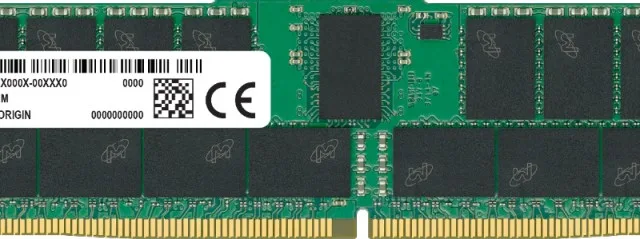 Micron MTA36ASF4G72PZ-2G6E1R memory module 32 GB 1 x 32 GB DDR4 288-pin DIMM