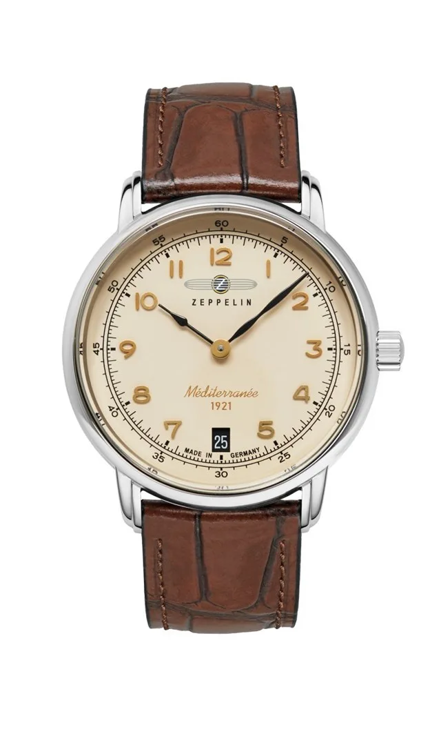 Zegarek Zeppelin Mediterranee 96415 36mm
