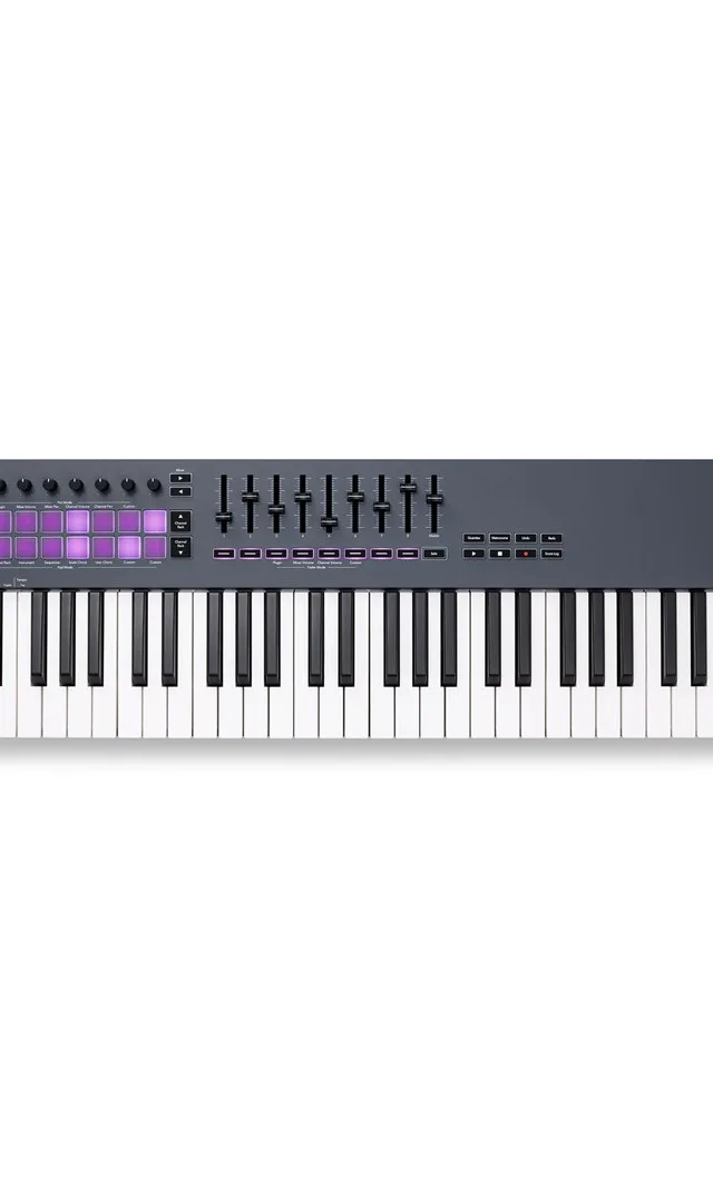 NOVATION FLKey 61 - Kontroler Klawiatury MIDI
