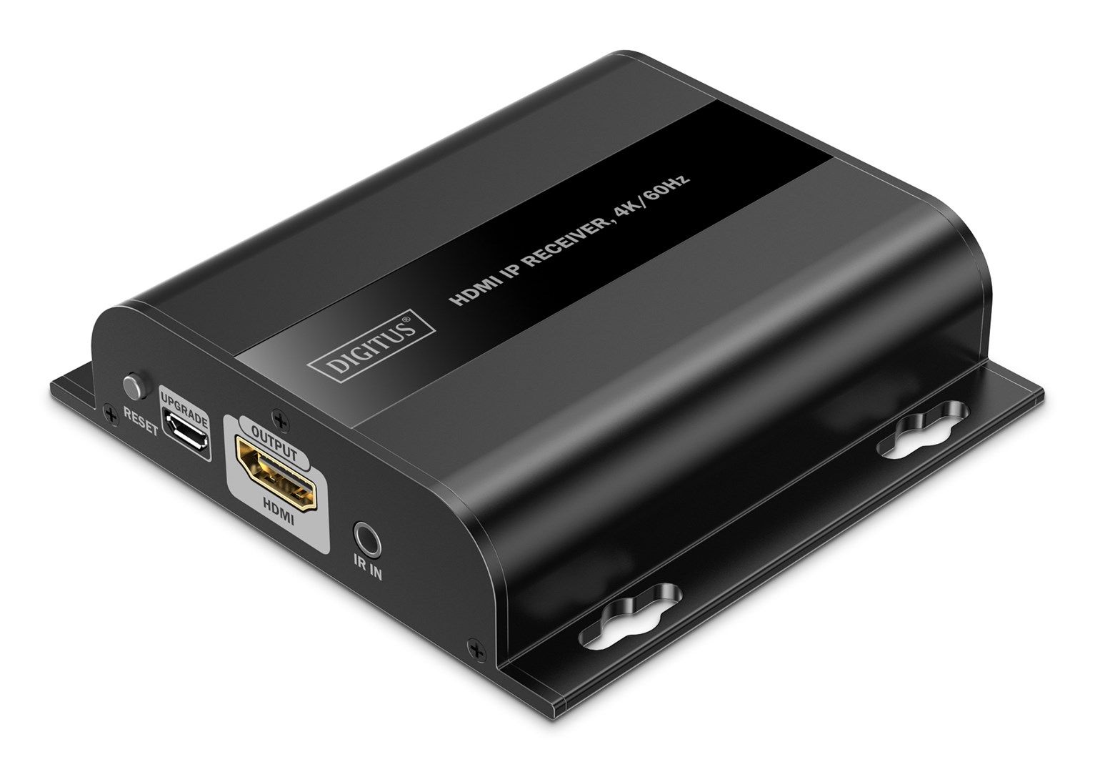 DIGITUS HDMI IP Receiver 4K/60Hz Black