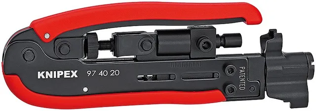 Knipex Pliers For Cables/F BNC RCA Connectors
