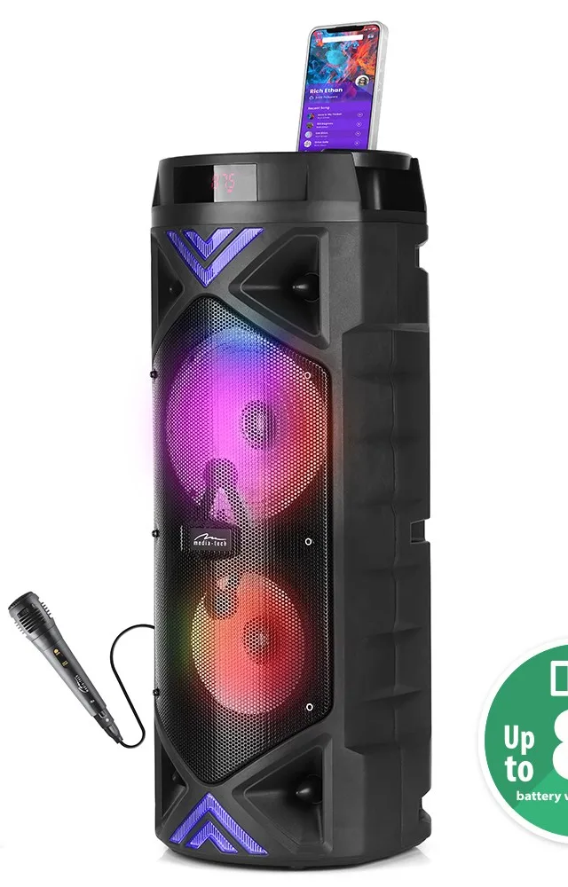 MEDIA-TECH POWER AUDIO BT FUNBOX KEG PRO MT3182