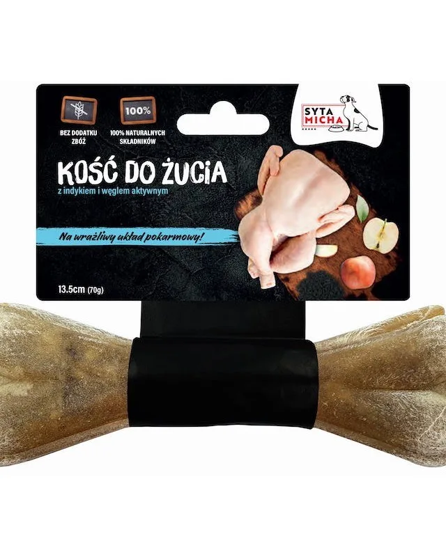 SYTA MICHA Turkey Chew Bone - Dog Treat - 13.5 Cm