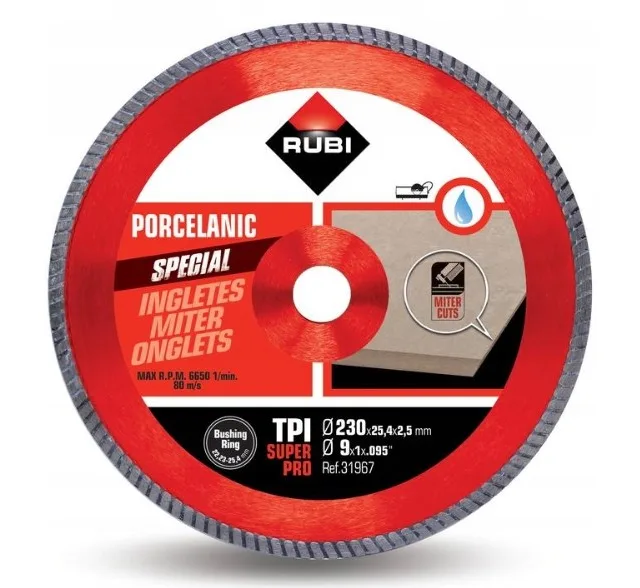 RUBI Diamond Blade 230mm TPI SUPERPRO