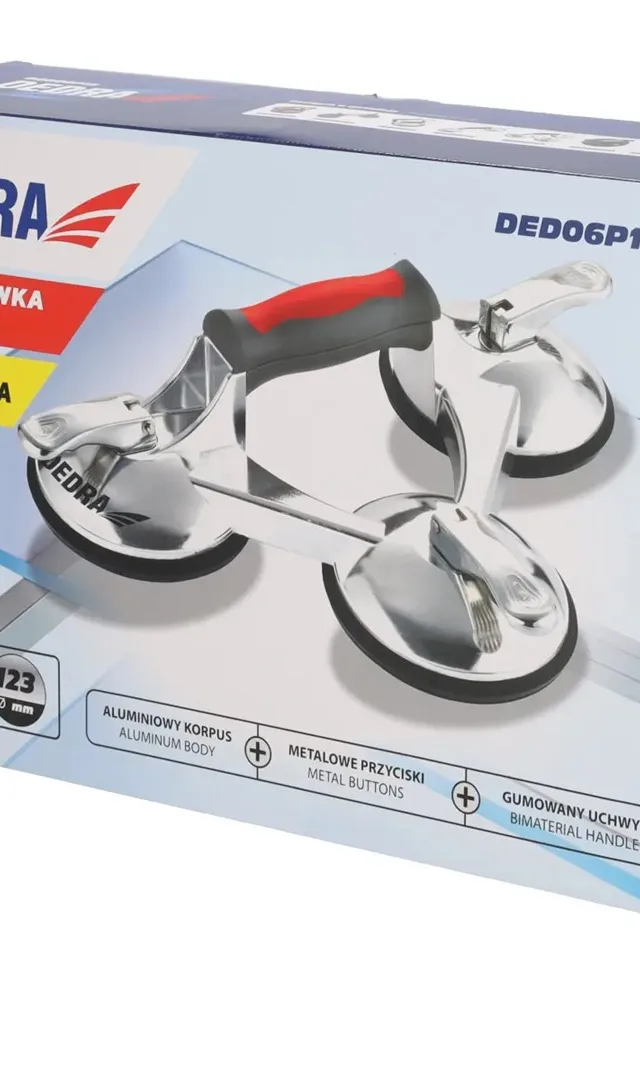 DEDRA DED06P13 suction lifter