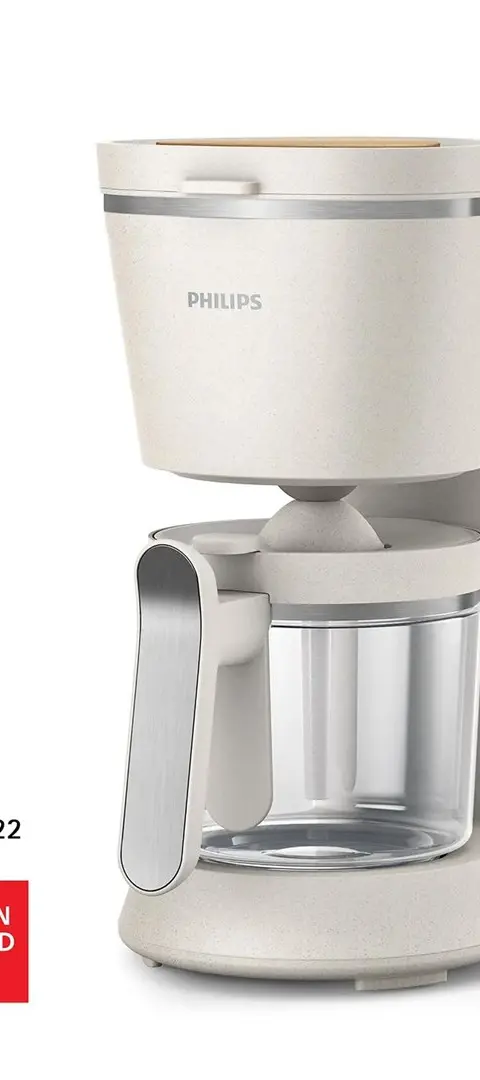 Philips Eco Conscious Edition HD5120/00 Drip Filter Coffee Machine, 1.2 L