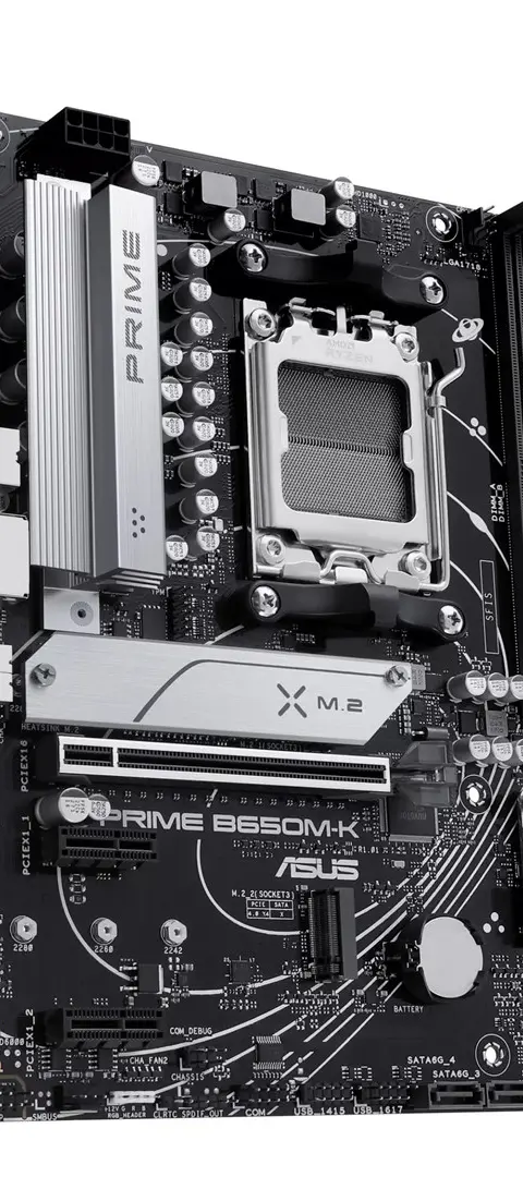 ASUS PRIME B650M-K AMD B650 Socket AM5 micro ATX