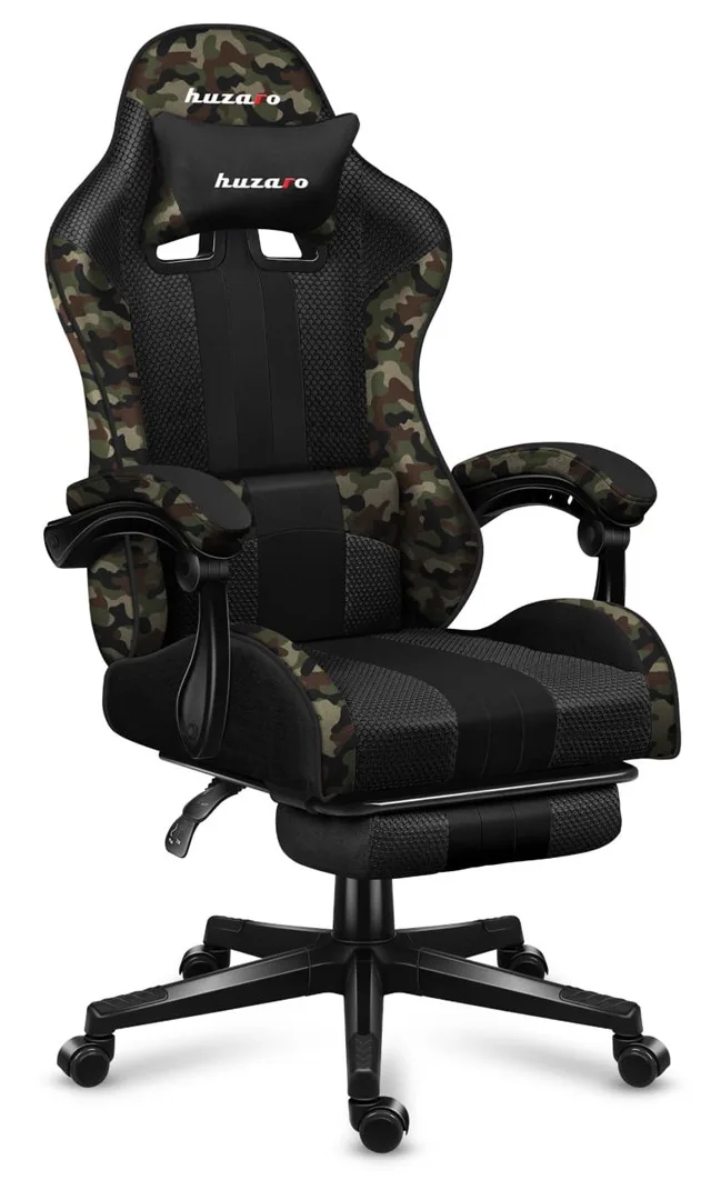 HUZARO FORCE 4.7 CAMO MESH GAMING CHAIR