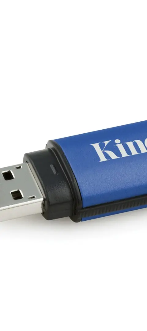 Kingston Technology DataTraveler Vault Privacy 3.0 16GB USB flash drive USB Type-A 3.2 Gen 1 (3.1 Gen 1) Blue