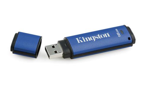 Kingston Technology DataTraveler Vault Privacy 3.0 16GB USB flash drive USB Type-A 3.2 Gen 1 (3.1 Gen 1) Blue