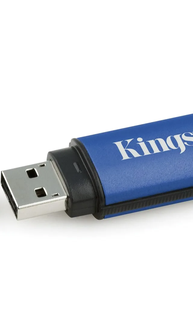 Kingston Technology DataTraveler Vault Privacy 3.0 16GB USB flash drive USB Type-A 3.2 Gen 1 (3.1 Gen 1) Blue
