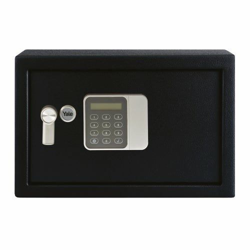 Yale YSG/250/DB2 Free Standing Safe 16 L Steel Black