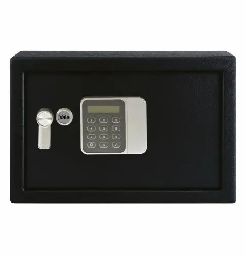 Yale YSG/250/DB2 Free Standing Safe 16 L Steel Black