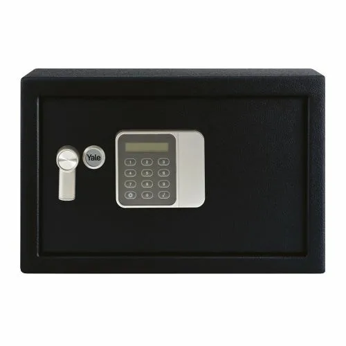 Yale YSG/250/DB2 Free Standing Safe 16 L Steel Black