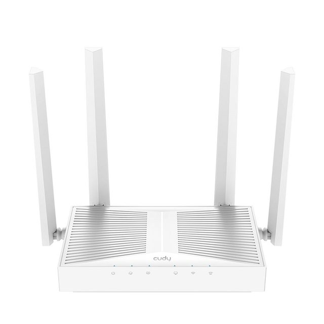 Cudy WR3000E wireless router Gigabit Ethernet Dual-band (2.4 GHz / 5 GHz) White