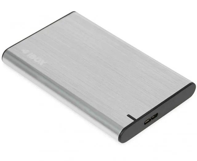 iBox HD-05 HDD/SSD enclosure Grey 2.5"