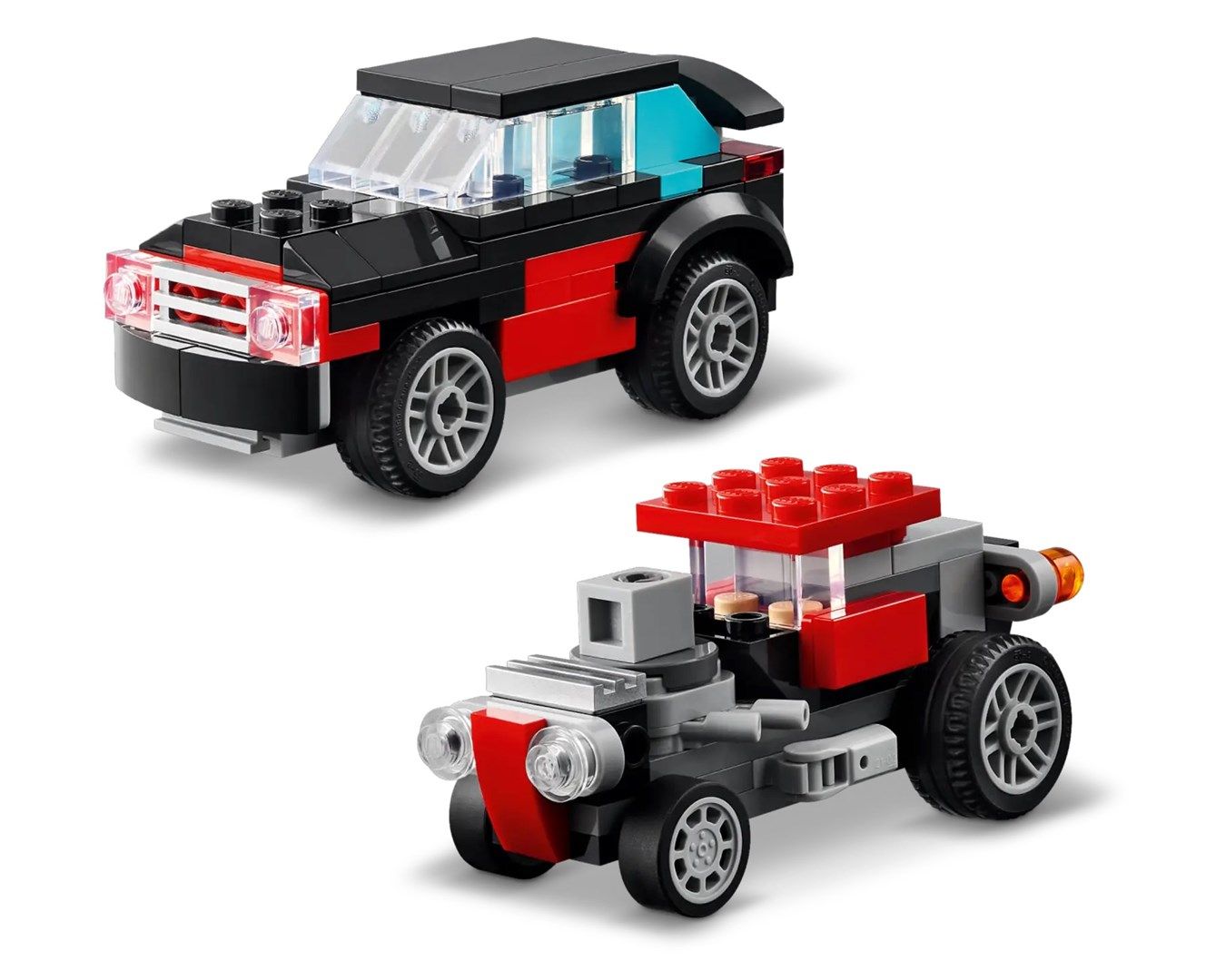 LEGO Creator Tieflader Mit Hubschrauber 31146