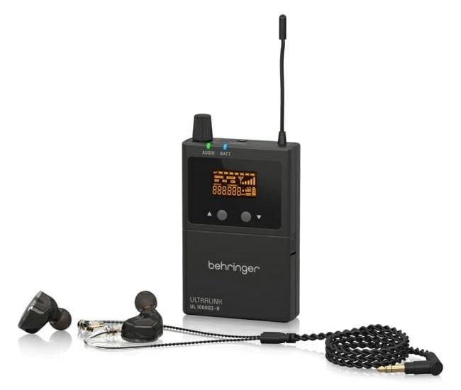 Behringer UL 1000G2-R Receiver Do OdsłUchu Bezprzewodowego UL1000G2