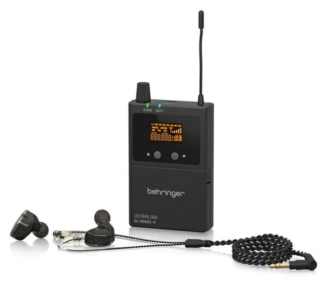 Behringer UL 1000G2-R Receiver Do OdsłUchu Bezprzewodowego UL1000G2