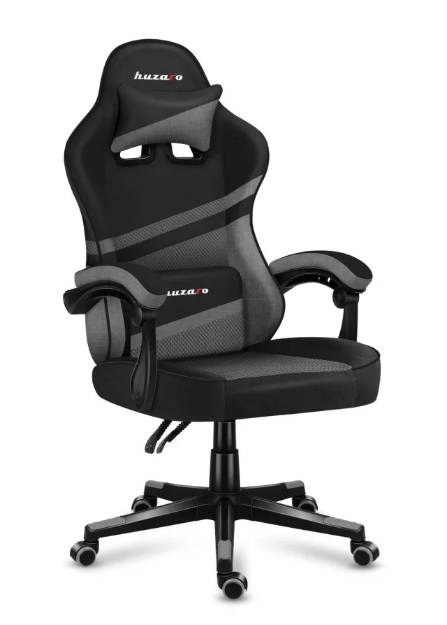 Gaming Chair - Huzaro Force 4.4 Grey Mesh