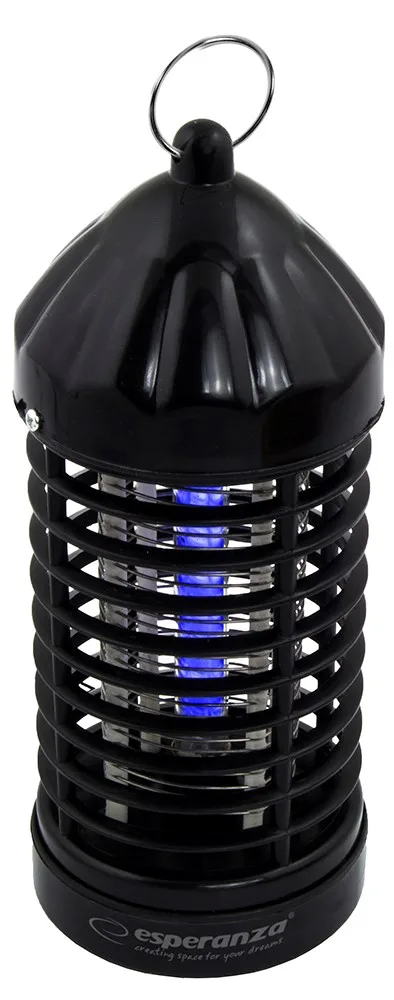 Esperanza EHQ005 ELECTRIC INSECT UV LAMP Black