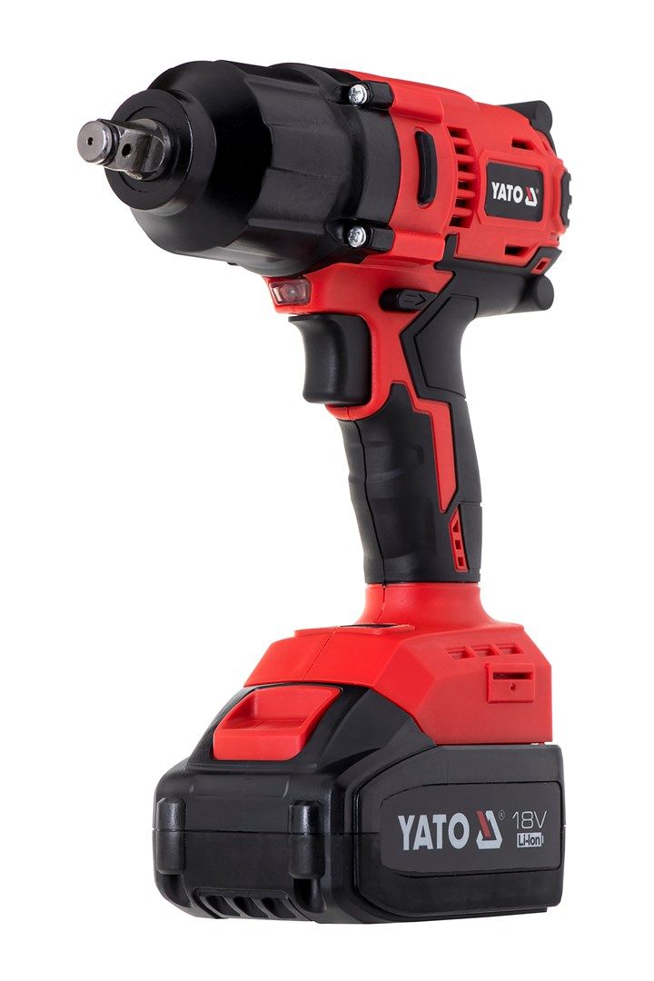 Brushless Impact Wrench 1/2 700Nm YATO YT-82806