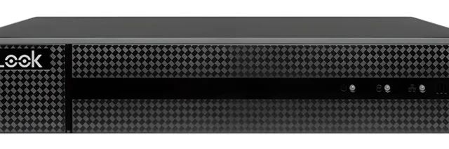 HiLook DVR-4CH-5MP Digital Video Recorder (DVR) Black