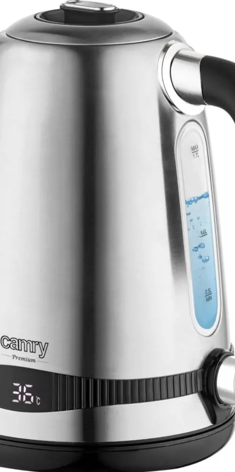 Camry CR 1291 Electric Kettle 1.7 L Stainless Steel 2200 W