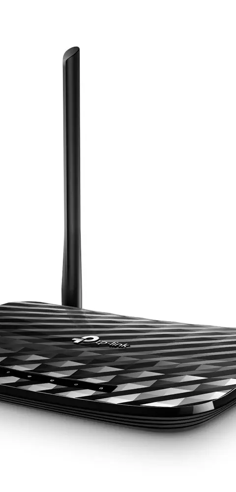 TP-Link AC1200 wireless router Gigabit Ethernet Dual-band (2.4 GHz / 5 GHz) Black