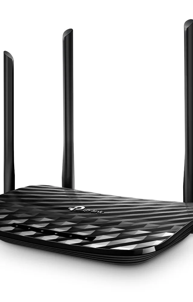 TP-Link AC1200 wireless router Gigabit Ethernet Dual-band (2.4 GHz / 5 GHz) Black