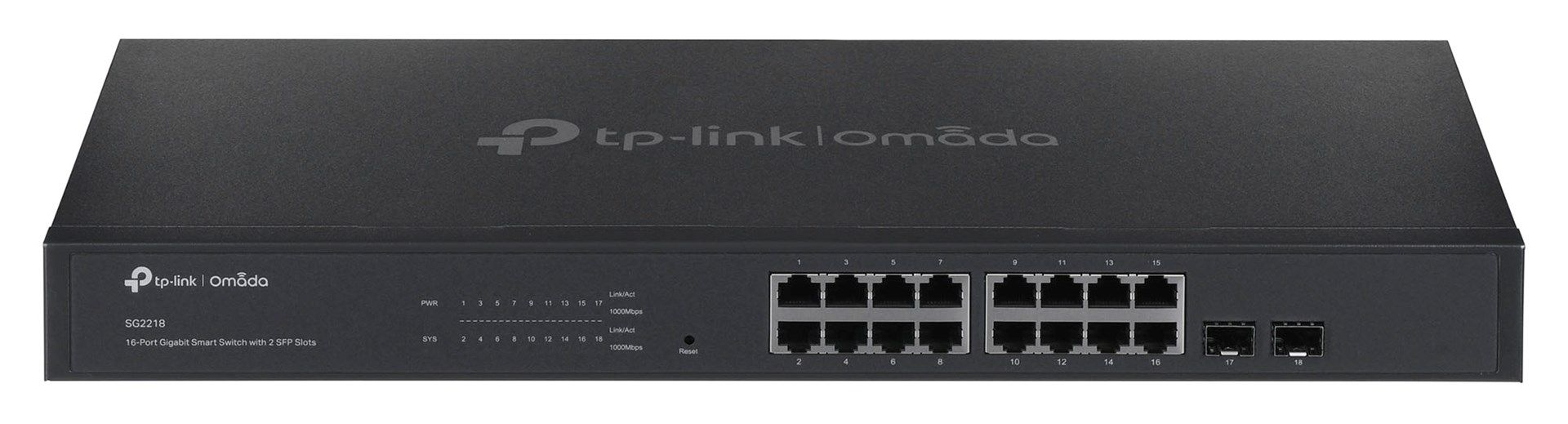 TP-Link Omada 16-Port Gigabit Smart Switch with 2 SFP Slots