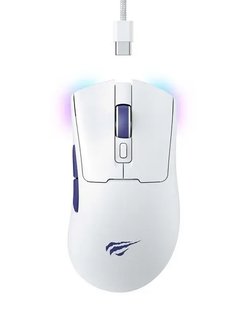 Havit MS966WB - gaming wireless mouse, white