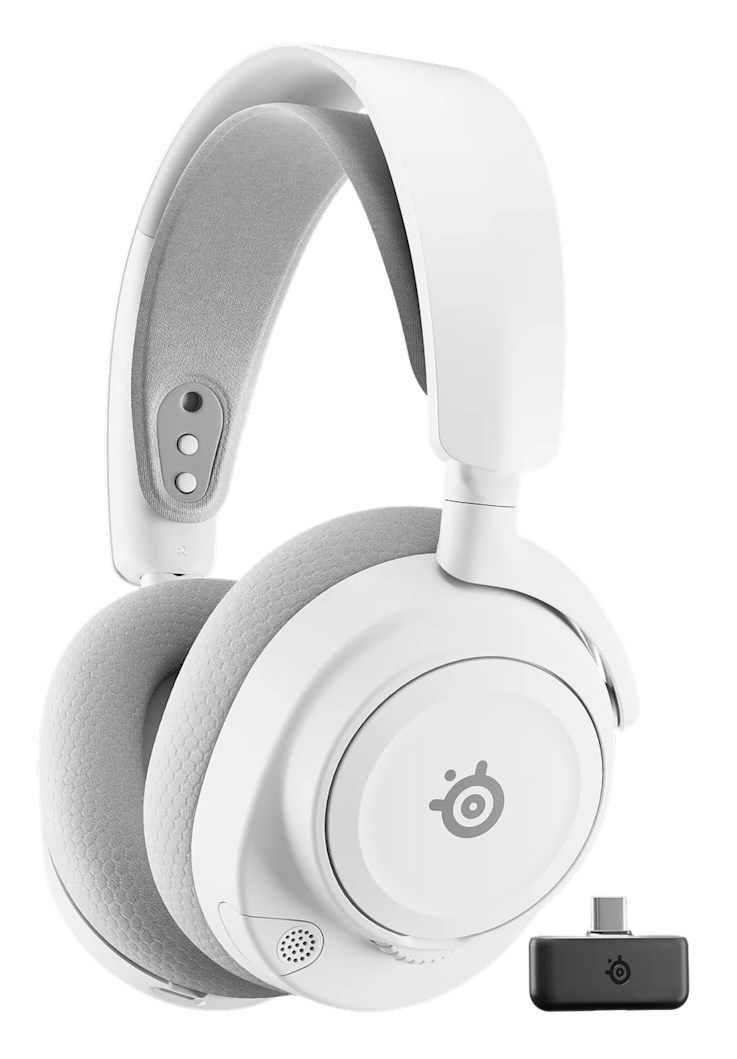 Headphones Steelseries Arctis Nova 7P Gen 2 White