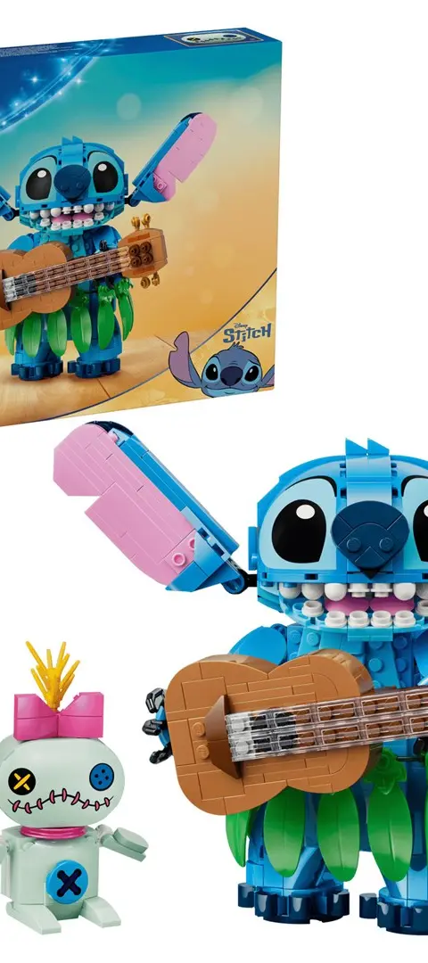 LEGO DISNEY 43296 Stitch And Scrump